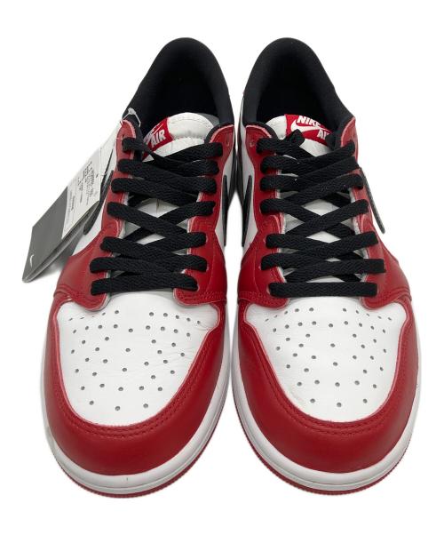 NIKE（ナイキ）NIKE (ナイキ) Nike Air Jordan 1 Retro Low OG　スニーカー レッド サイズ: 28.5cmの古着・服飾アイテム