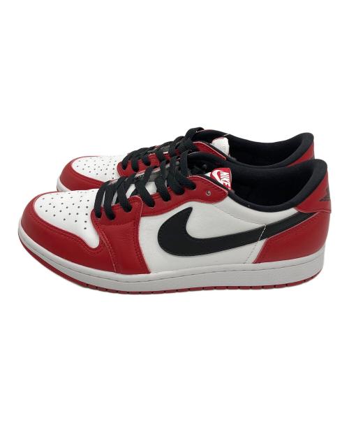 NIKE（ナイキ）NIKE (ナイキ) Nike Air Jordan 1 Retro Low OG　スニーカー レッド サイズ: 28.5cmの古着・服飾アイテム