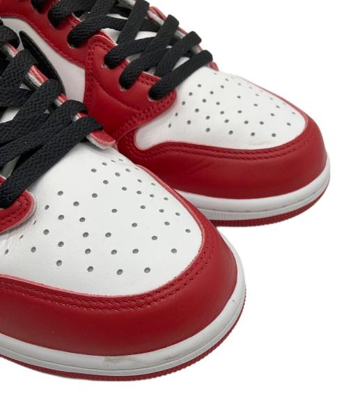 NIKE（ナイキ）NIKE (ナイキ) Nike Air Jordan 1 Retro Low OG　スニーカー レッド サイズ: 28.5cmの古着・服飾アイテム