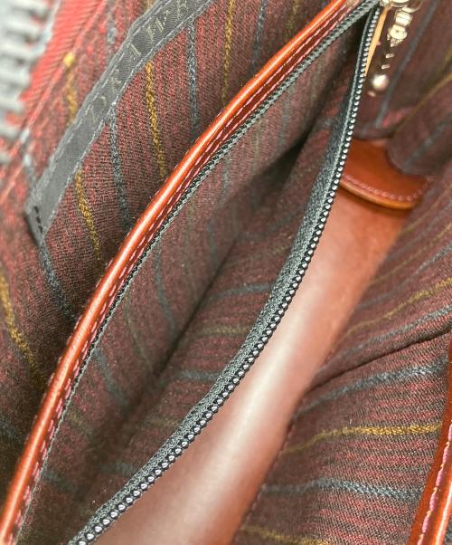 DRAWER（ドゥロワー）Drawer (ドゥロワー) セカンドバッグ ブラウンの古着・服飾アイテム