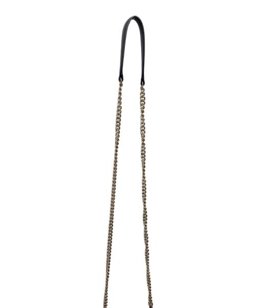 Kate Spade（ケイトスペード）Kate Spade (ケイトスペード) チェーンショルダーバッグ ブラックの古着・服飾アイテム