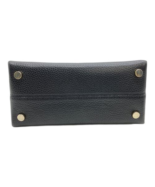 Kate Spade（ケイトスペード）Kate Spade (ケイトスペード) チェーンショルダーバッグ ブラックの古着・服飾アイテム