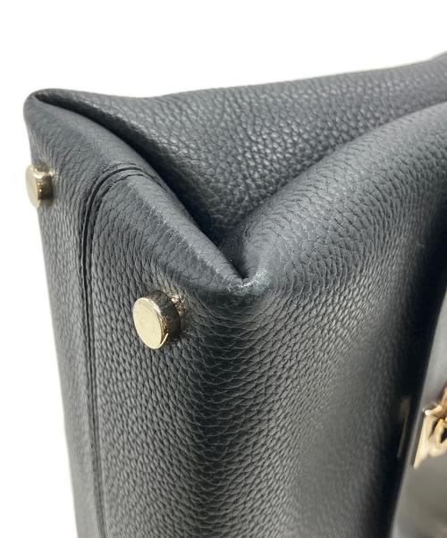 Kate Spade（ケイトスペード）Kate Spade (ケイトスペード) チェーンショルダーバッグ ブラックの古着・服飾アイテム