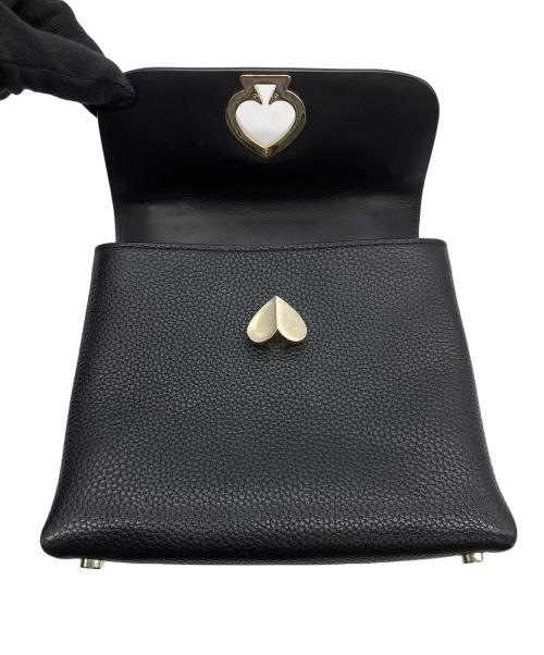 Kate Spade（ケイトスペード）Kate Spade (ケイトスペード) チェーンショルダーバッグ ブラックの古着・服飾アイテム