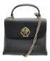 Kate Spade（ケイトスペード）の古着「チェーンショルダーバッグ」｜ブラック