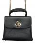 中古・古着 Kate Spade (ケイトスペード) チェーンショルダーバッグ ブラック：10000円