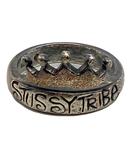 STUSSYTRIBE（STUSSYTRIBE）STUSSYTRIBE (STUSSYTRIBE) クラウンリング サイズ:19号の古着・服飾アイテム