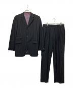 BURBERRY BLACK LABELバーバリーブラックレーベル）の古着「セットアップスーツ」｜ブラック