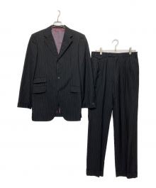 BURBERRY BLACK LABEL（バーバリーブラックレーベル）の古着「セットアップスーツ」｜ブラック