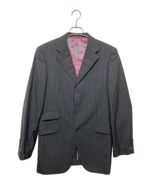 BURBERRY BLACK LABEL（バーバリーブラックレーベル）BURBERRY BLACK LABEL (バーバリーブラックレーベル) セットアップスーツ ブラック サイズ:42Rの古着・服飾アイテム