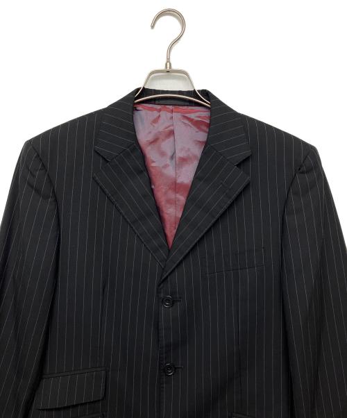 BURBERRY BLACK LABEL（バーバリーブラックレーベル）BURBERRY BLACK LABEL (バーバリーブラックレーベル) セットアップスーツ ブラック サイズ:42Rの古着・服飾アイテム