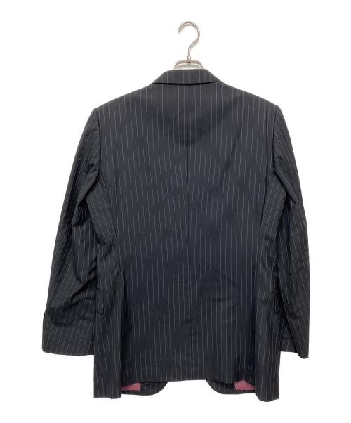 BURBERRY BLACK LABEL（バーバリーブラックレーベル）BURBERRY BLACK LABEL (バーバリーブラックレーベル) セットアップスーツ ブラック サイズ:42Rの古着・服飾アイテム