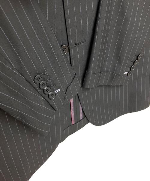 BURBERRY BLACK LABEL（バーバリーブラックレーベル）BURBERRY BLACK LABEL (バーバリーブラックレーベル) セットアップスーツ ブラック サイズ:42Rの古着・服飾アイテム