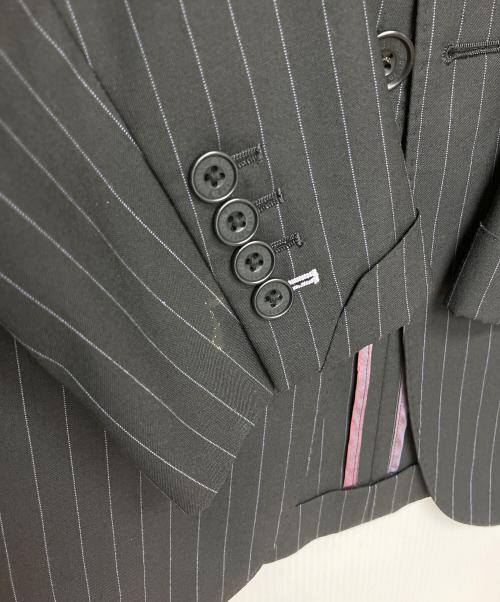 BURBERRY BLACK LABEL（バーバリーブラックレーベル）BURBERRY BLACK LABEL (バーバリーブラックレーベル) セットアップスーツ ブラック サイズ:42Rの古着・服飾アイテム