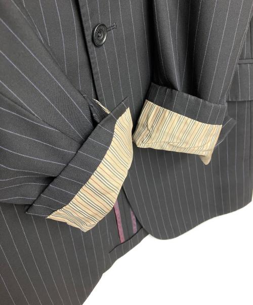 BURBERRY BLACK LABEL（バーバリーブラックレーベル）BURBERRY BLACK LABEL (バーバリーブラックレーベル) セットアップスーツ ブラック サイズ:42Rの古着・服飾アイテム