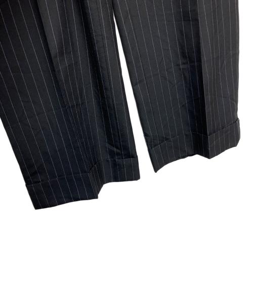 BURBERRY BLACK LABEL（バーバリーブラックレーベル）BURBERRY BLACK LABEL (バーバリーブラックレーベル) セットアップスーツ ブラック サイズ:42Rの古着・服飾アイテム