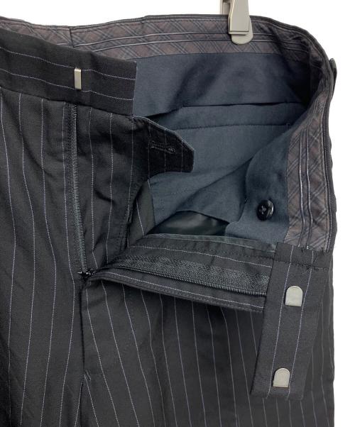 BURBERRY BLACK LABEL（バーバリーブラックレーベル）BURBERRY BLACK LABEL (バーバリーブラックレーベル) セットアップスーツ ブラック サイズ:42Rの古着・服飾アイテム
