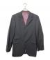 BURBERRY BLACK LABEL (バーバリーブラックレーベル) セットアップスーツ ブラック サイズ:42R：8000円