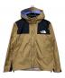 THE NORTH FACE（ザ ノース フェイス）の古着「NP12135　マウンテンパーカー」｜ブラウン