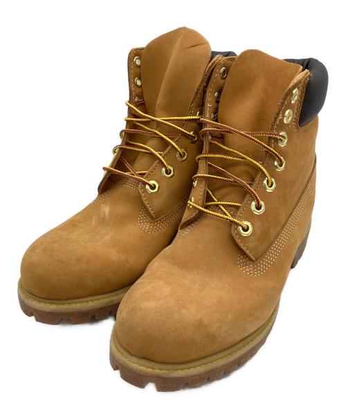 Timberland（ティンバーランド）Timberland (ティンバーランド) ブーツ ブラウン サイズ:8Wの古着・服飾アイテム