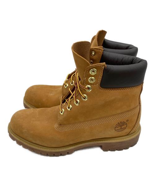 Timberland（ティンバーランド）Timberland (ティンバーランド) ブーツ ブラウン サイズ:8Wの古着・服飾アイテム