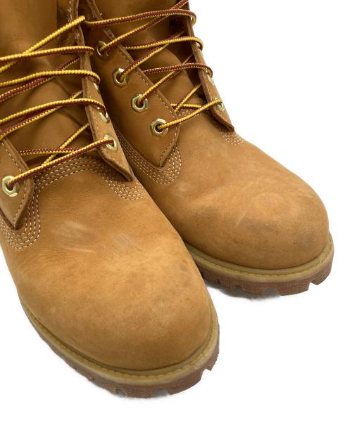 Timberland（ティンバーランド）Timberland (ティンバーランド) ブーツ ブラウン サイズ:8Wの古着・服飾アイテム
