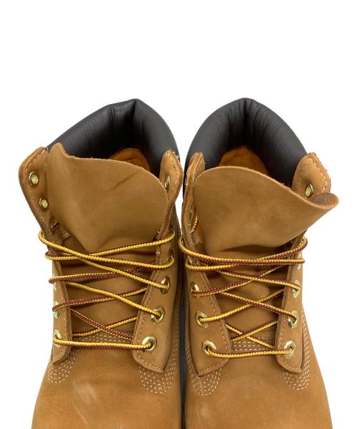 Timberland（ティンバーランド）Timberland (ティンバーランド) ブーツ ブラウン サイズ:8Wの古着・服飾アイテム