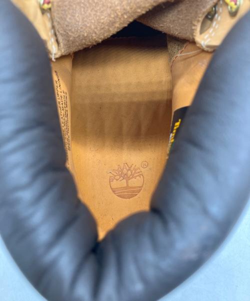 Timberland（ティンバーランド）Timberland (ティンバーランド) ブーツ ブラウン サイズ:8Wの古着・服飾アイテム