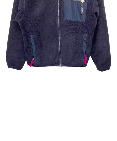 Patagonia（パタゴニア）Patagonia (パタゴニア) ボアジャケット USA製 91年製 パープル サイズ:12の古着・服飾アイテム
