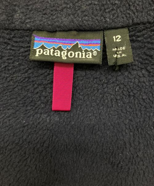 Patagonia（パタゴニア）Patagonia (パタゴニア) ボアジャケット USA製 91年製 パープル サイズ:12の古着・服飾アイテム