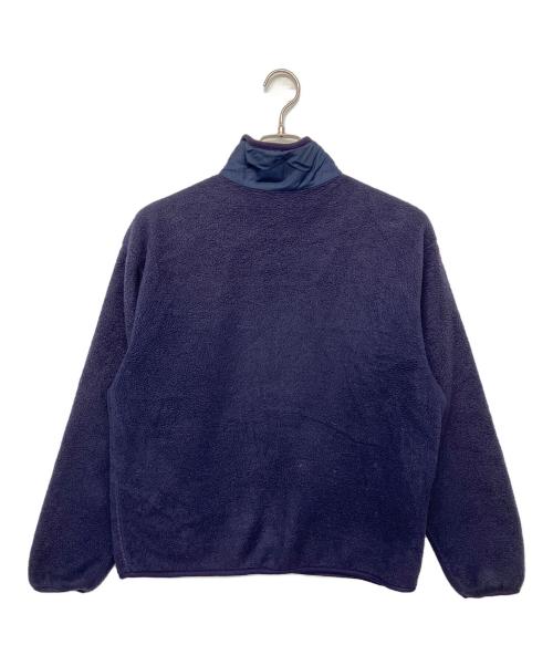 Patagonia（パタゴニア）Patagonia (パタゴニア) ボアジャケット USA製 91年製 パープル サイズ:12の古着・服飾アイテム