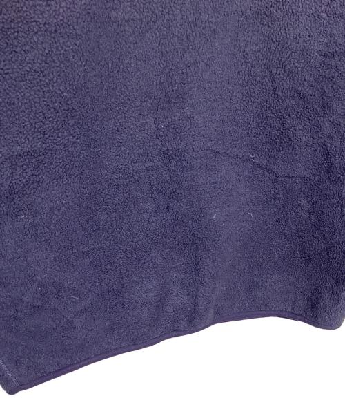 Patagonia（パタゴニア）Patagonia (パタゴニア) ボアジャケット USA製 91年製 パープル サイズ:12の古着・服飾アイテム