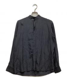 Cote de France（Cote de France）の古着「長袖シャツ」｜ブラック