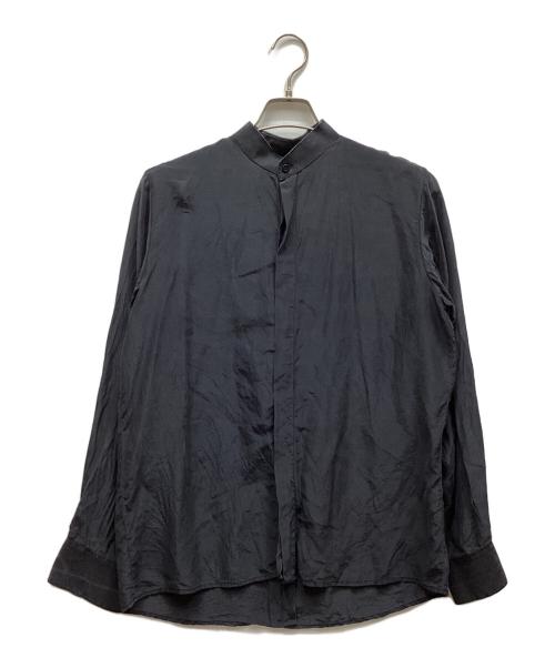 Cote de France（Cote de France）Cote de France (Cote de France) 長袖シャツ ブラック サイズ:Mの古着・服飾アイテム