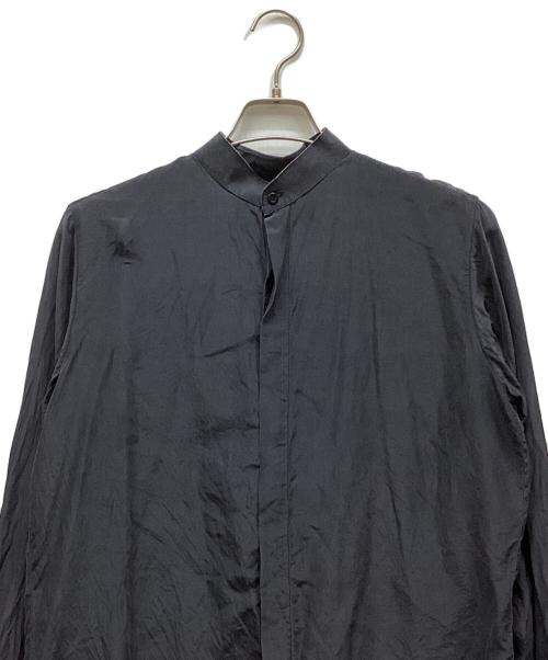 Cote de France（Cote de France）Cote de France (Cote de France) 長袖シャツ ブラック サイズ:Mの古着・服飾アイテム