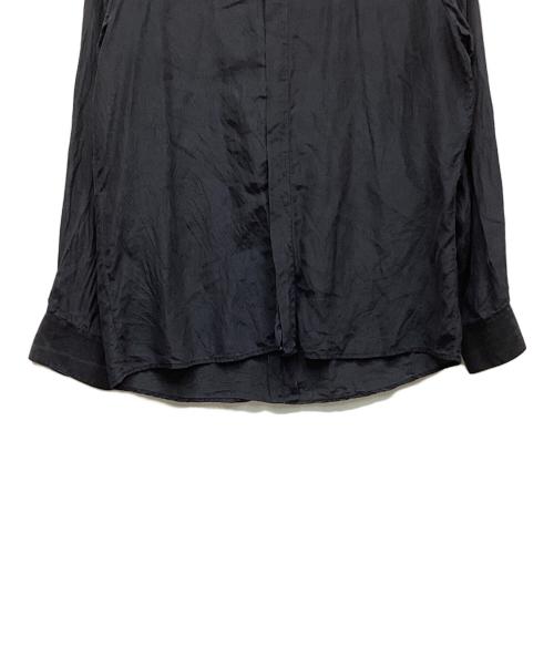 Cote de France（Cote de France）Cote de France (Cote de France) 長袖シャツ ブラック サイズ:Mの古着・服飾アイテム