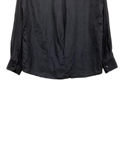 Cote de France（Cote de France）Cote de France (Cote de France) 長袖シャツ ブラック サイズ:Mの古着・服飾アイテム
