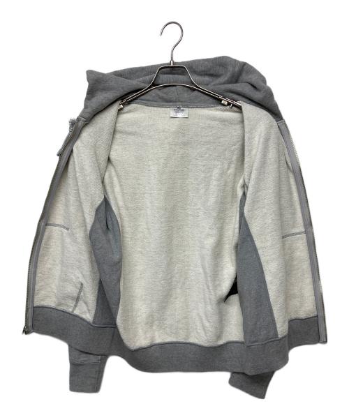 LOOPWHEELER（ループウィラー）LOOPWHEELER (ループウィラー) NEXUSVII (ネクサスセブン) ジップパーカー グレー サイズ:Sの古着・服飾アイテム