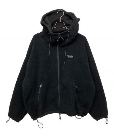 UNBIND アンバインドフリースジャケット ブラックM 中古・古着通販】ALOUND (アラウンド) VENTILATION FLEECE JACKET
