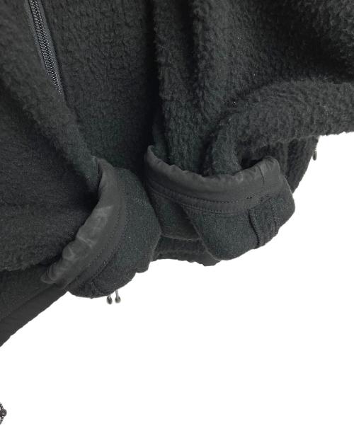 ALOUND（アラウンド）ALOUND (アラウンド) VENTILATION FLEECE JACKET フリースジャケット ブラック サイズ:Mの古着・服飾アイテム