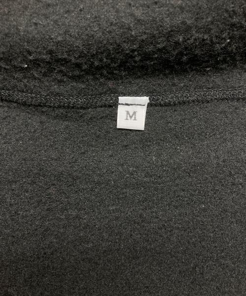 ALOUND（アラウンド）ALOUND (アラウンド) VENTILATION FLEECE JACKET フリースジャケット ブラック サイズ:Mの古着・服飾アイテム