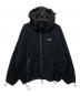 ALOUND（アラウンド）の古着「VENTILATION FLEECE JACKET フリースジャケット」｜ブラック