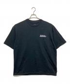The Ennoy Professional×DAIWA PIER39ザ エンノイ プロフェッショナル×ダイワ ピア39）の古着「Tech Drawstring Tee by Stefan Marx　半袖カットソー」｜ブラック