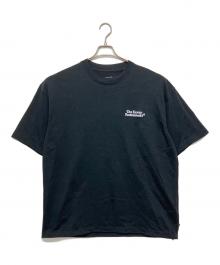 The Ennoy Professional×DAIWA PIER39（ザ エンノイ プロフェッショナル×ダイワ ピア39）の古着「Tech Drawstring Tee by Stefan Marx　半袖カットソー」｜ブラック