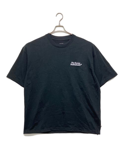 The Ennoy Professional（ザ エンノイ プロフェッショナル）The Ennoy Professional (ザ エンノイ プロフェッショナル) DAIWA PIER39 (ダイワ ピア39) Tech Drawstring Tee by Stefan Marx　半袖カットソー ブラック サイズ:Mの古着・服飾アイテム