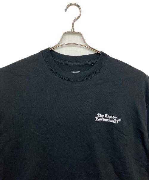 The Ennoy Professional（ザ エンノイ プロフェッショナル）The Ennoy Professional (ザ エンノイ プロフェッショナル) DAIWA PIER39 (ダイワ ピア39) Tech Drawstring Tee by Stefan Marx　半袖カットソー ブラック サイズ:Mの古着・服飾アイテム