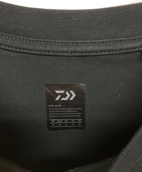 The Ennoy Professional（ザ エンノイ プロフェッショナル）The Ennoy Professional (ザ エンノイ プロフェッショナル) DAIWA PIER39 (ダイワ ピア39) Tech Drawstring Tee by Stefan Marx　半袖カットソー ブラック サイズ:Mの古着・服飾アイテム