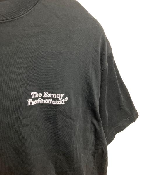 The Ennoy Professional（ザ エンノイ プロフェッショナル）The Ennoy Professional (ザ エンノイ プロフェッショナル) DAIWA PIER39 (ダイワ ピア39) Tech Drawstring Tee by Stefan Marx　半袖カットソー ブラック サイズ:Mの古着・服飾アイテム