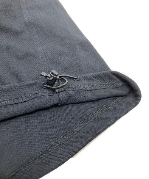 The Ennoy Professional（ザ エンノイ プロフェッショナル）The Ennoy Professional (ザ エンノイ プロフェッショナル) DAIWA PIER39 (ダイワ ピア39) Tech Drawstring Tee by Stefan Marx　半袖カットソー ブラック サイズ:Mの古着・服飾アイテム