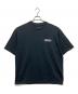 The Ennoy Professional（ザ エンノイ プロフェッショナル）の古着「Tech Drawstring Tee by Stefan Marx　半袖カットソー」｜ブラック